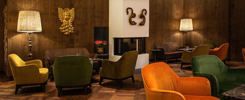 Eden Hotel Wolff - Bar