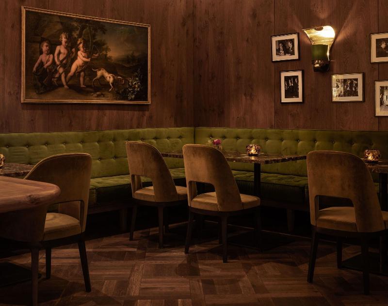Eden Hotel Wolff - Bar