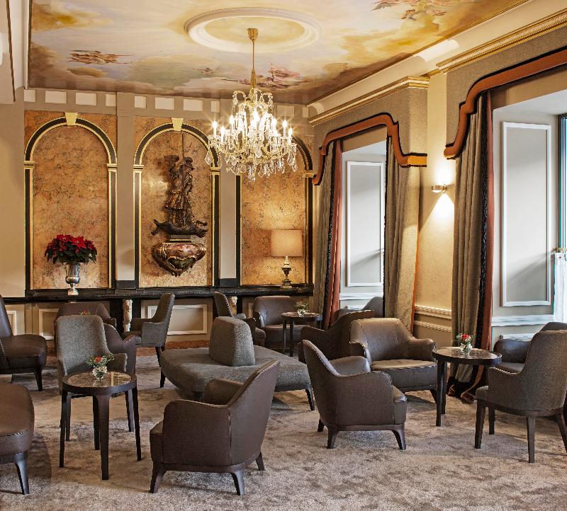 Eden Hotel Wolff - Lobi