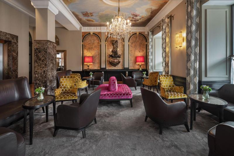 Eden Hotel Wolff - Lobi