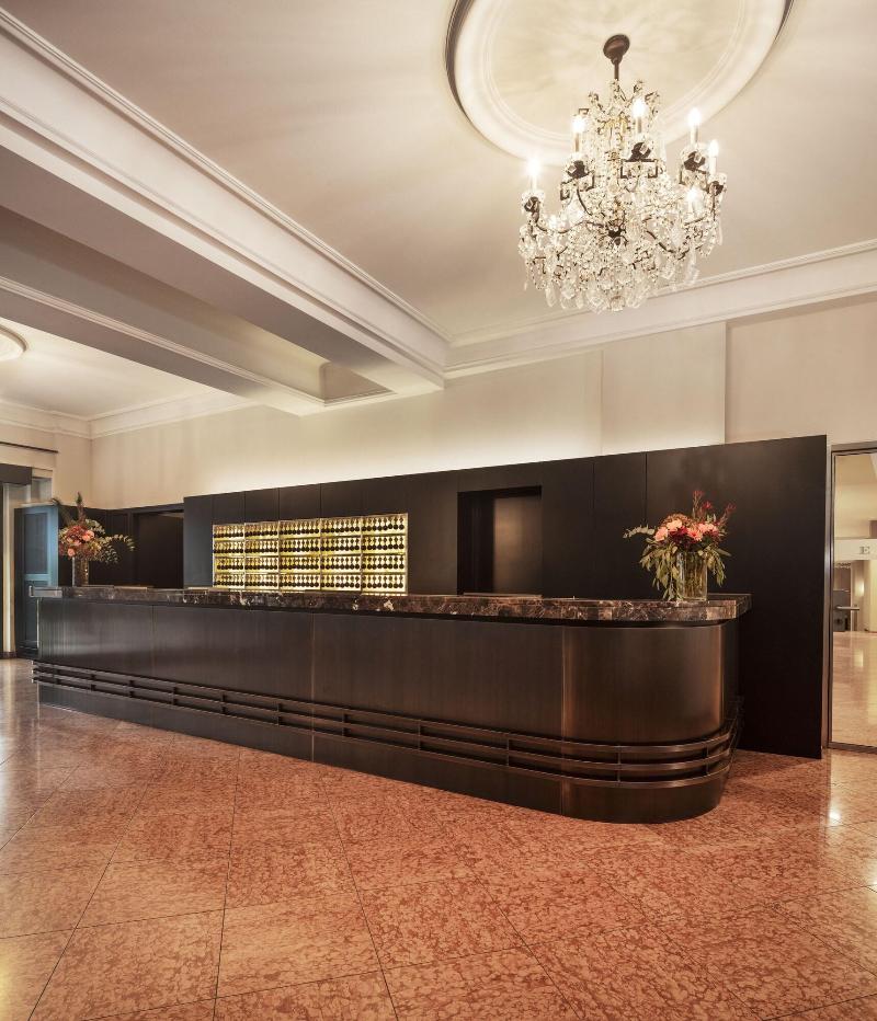 Eden Hotel Wolff - Lobi