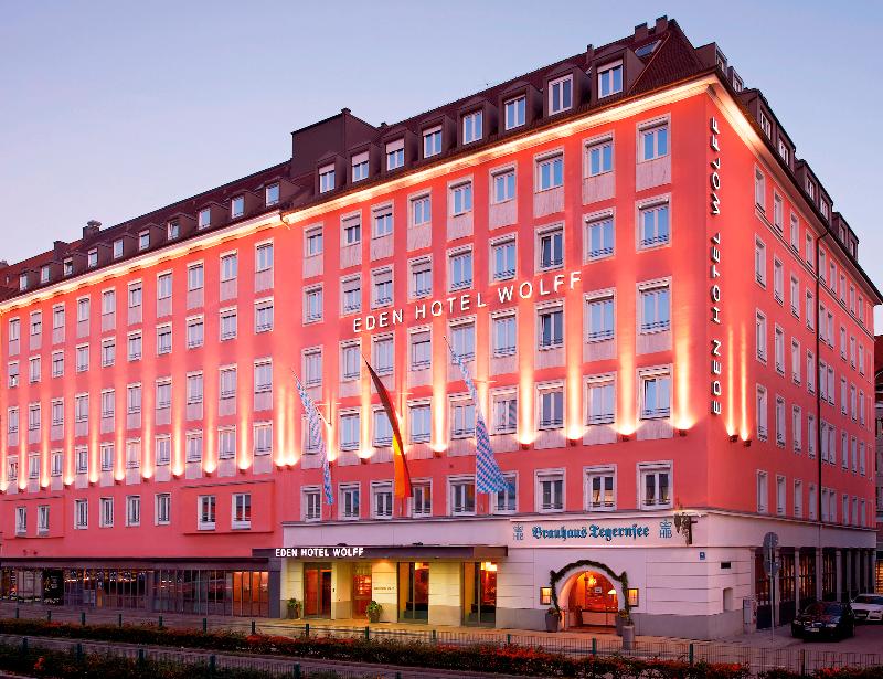 Eden Hotel Wolff - Genel
