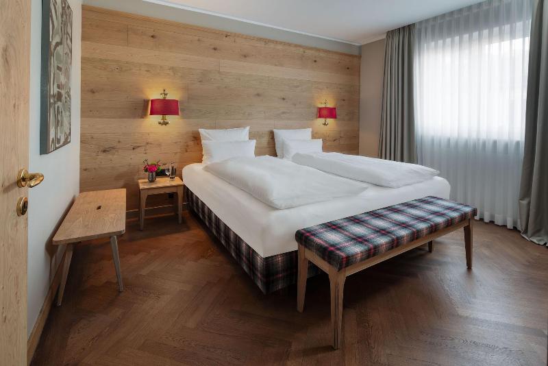 Eden Hotel Wolff - Oda