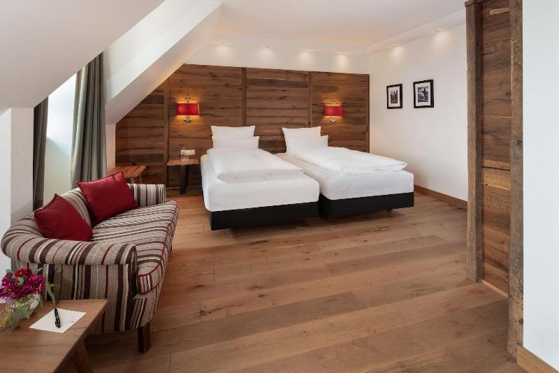 Eden Hotel Wolff - Oda