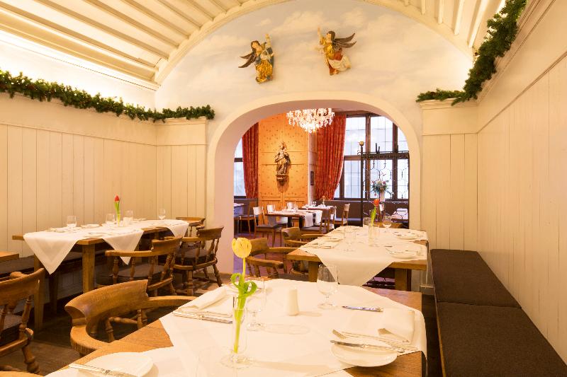 Eden Hotel Wolff - Restoran