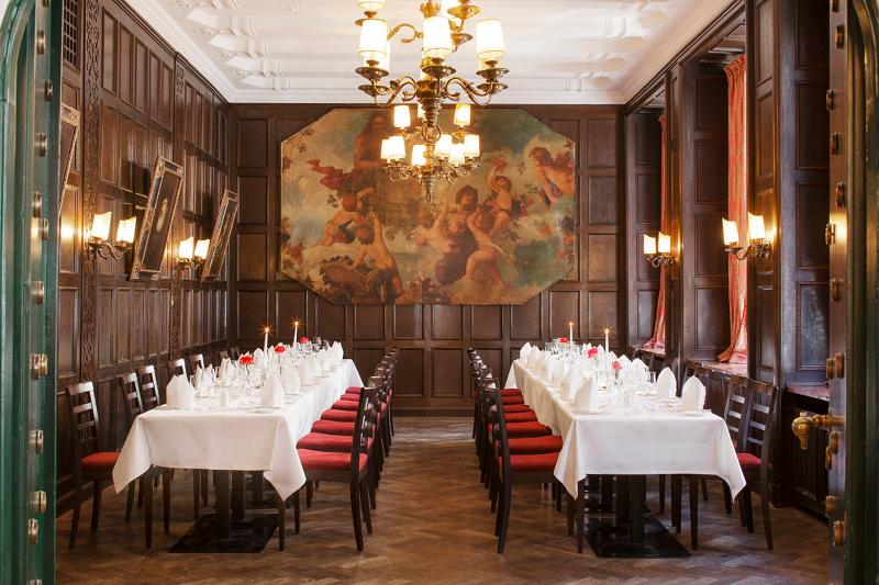 Eden Hotel Wolff - Restoran