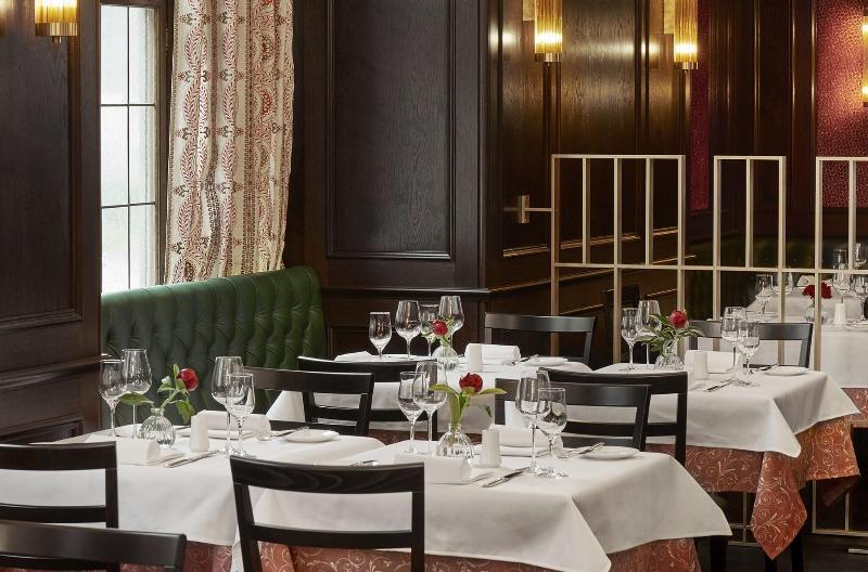 Eden Hotel Wolff - Restoran
