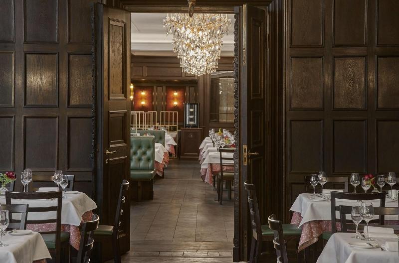 Eden Hotel Wolff - Restoran