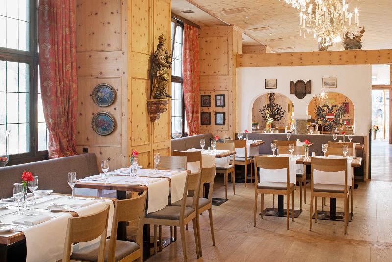 Eden Hotel Wolff - Restoran