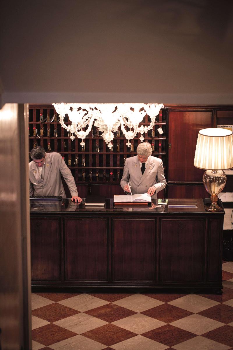 Hotel Cipriani, A Belmond Hotel, Venice - Lobi