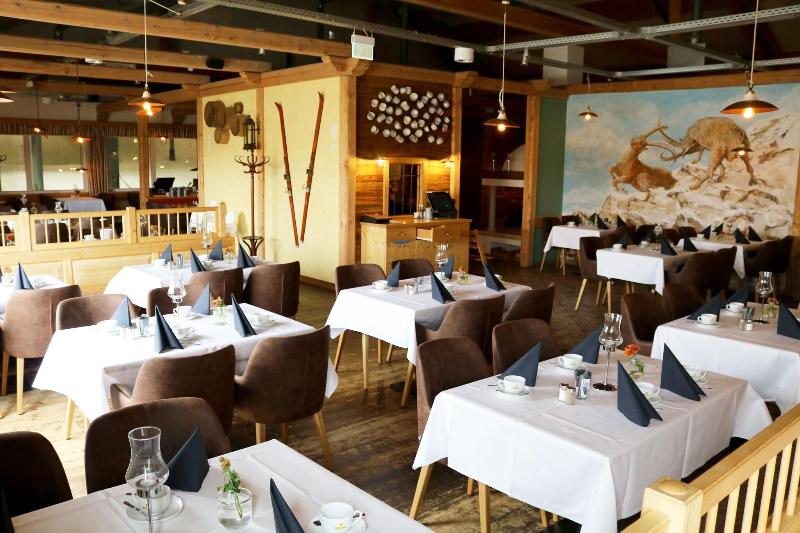 Van der Valk Hotel Hamburg-Wittenburg - Restoran