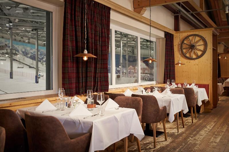 Van der Valk Hotel Hamburg-Wittenburg - Restoran