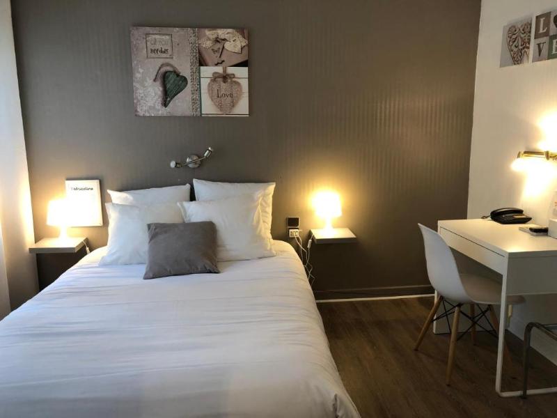 Logis Hôtel l'Abricotine - Oda