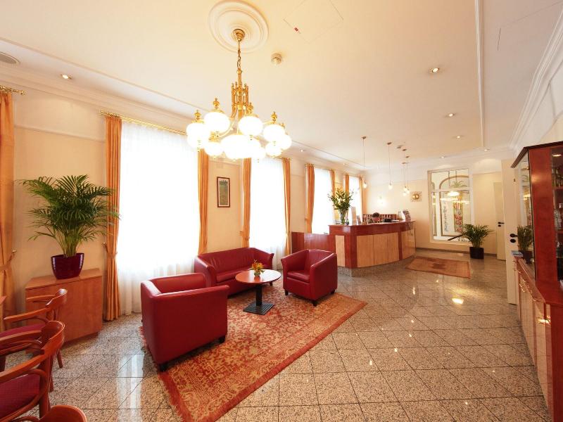 Drei Kronen Hotel Wien City - Lobi