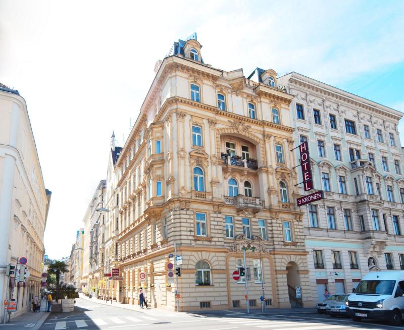 Drei Kronen Hotel Wien City - Genel