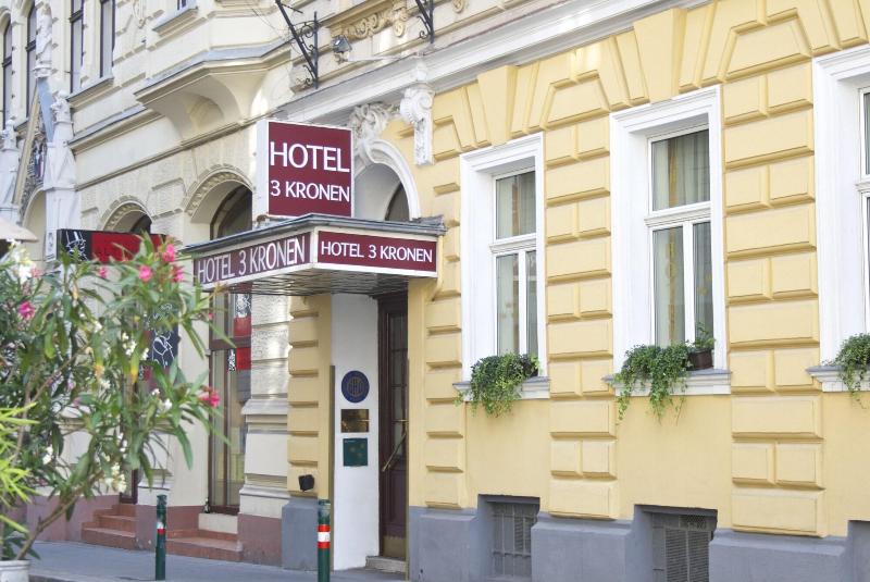 Drei Kronen Hotel Wien City - Genel