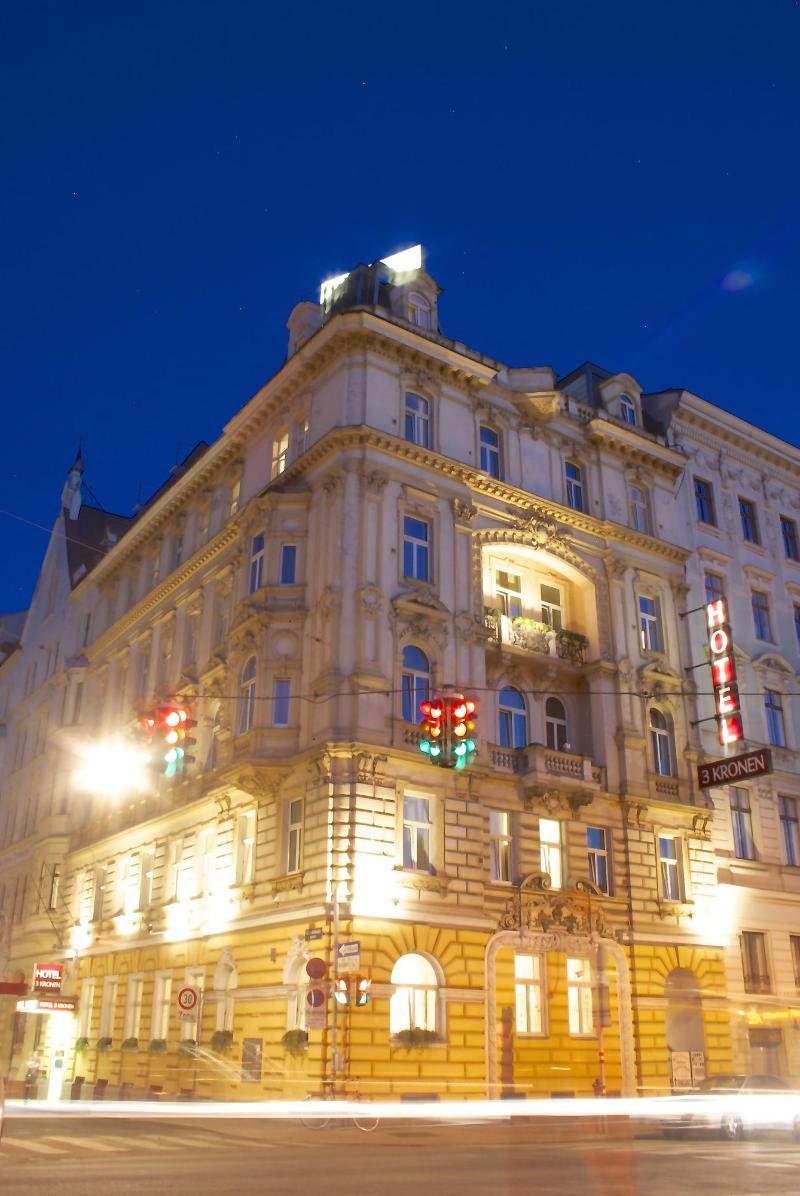 Drei Kronen Hotel Wien City - Genel