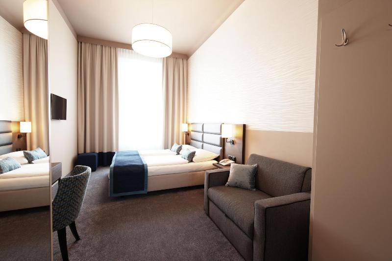 Drei Kronen Hotel Wien City - Oda