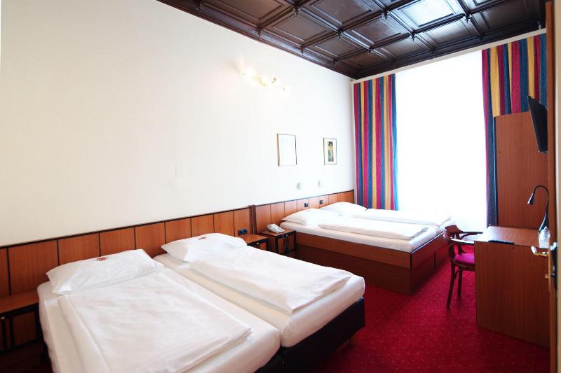 Drei Kronen Hotel Wien City - Oda