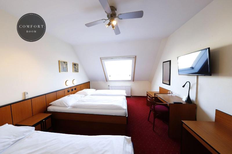 Drei Kronen Hotel Wien City - Oda