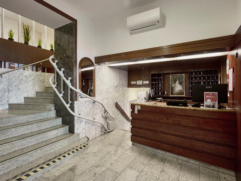 Hotel Terminus - Lobi