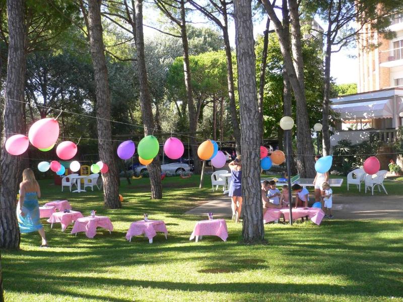 Beau Rivage Pineta - Aktivite