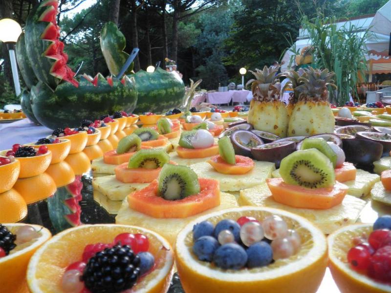 Beau Rivage Pineta - Genel