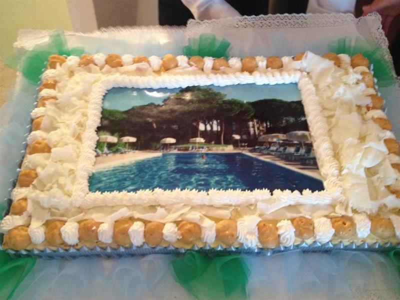 Beau Rivage Pineta - Genel