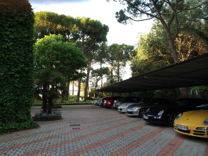 Beau Rivage Pineta - Genel