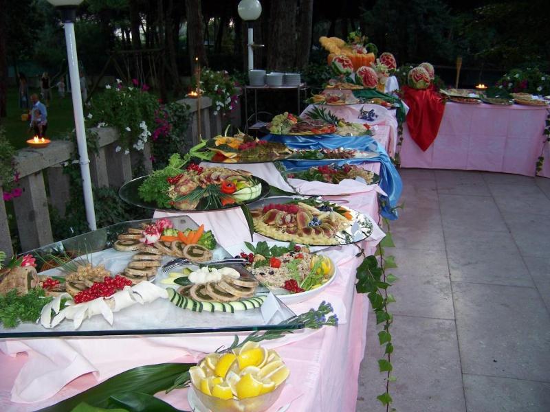 Beau Rivage Pineta - Restoran