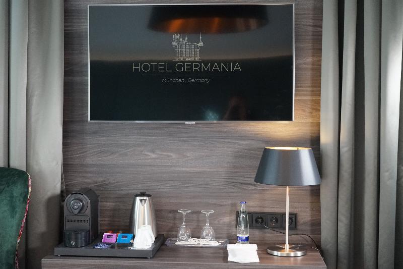 Boutique Hotel Germania - Oda
