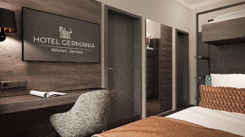 Boutique Hotel Germania - Oda