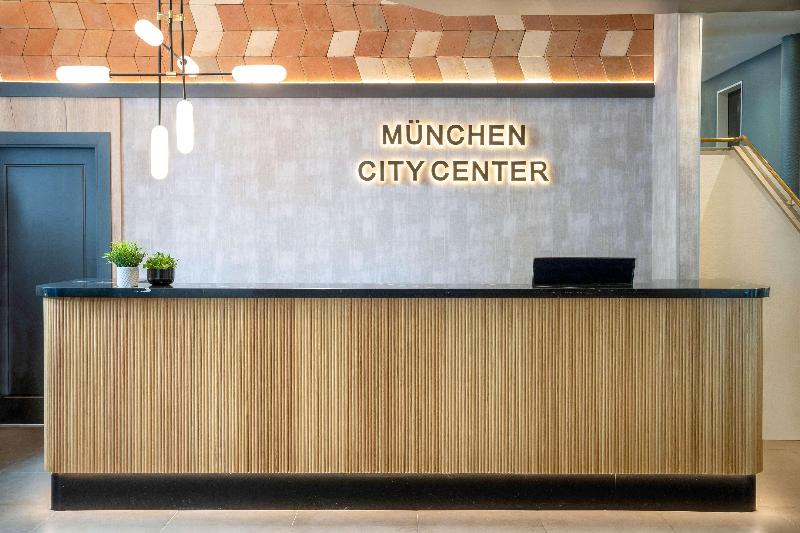 Hotel München City Center affiliated by Meliá - Lobi
