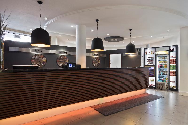 Hotel München City Center affiliated by Meliá - Lobi