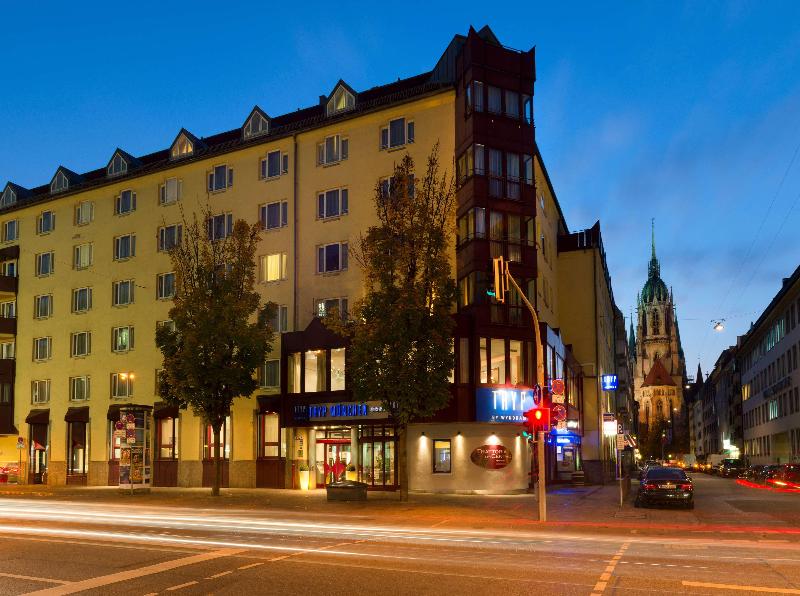 Hotel München City Center affiliated by Meliá - Genel