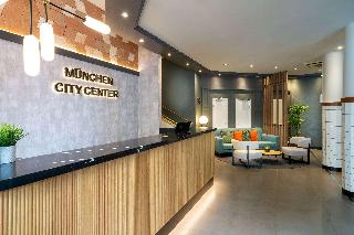 Hotel München City Center affiliated by Meliá fotoÄŸrafÄ±