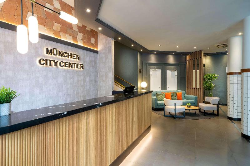 Hotel München City Center affiliated by Meliá - Genel