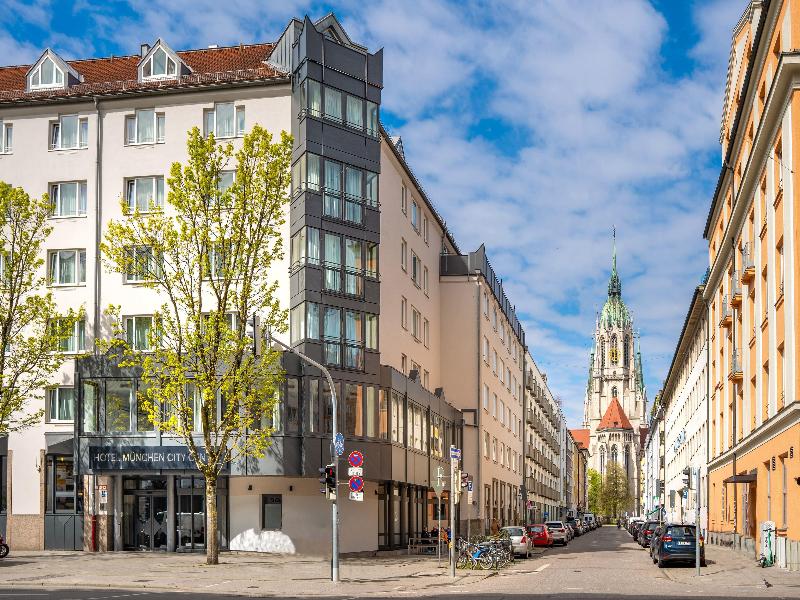 Hotel München City Center affiliated by Meliá - Genel