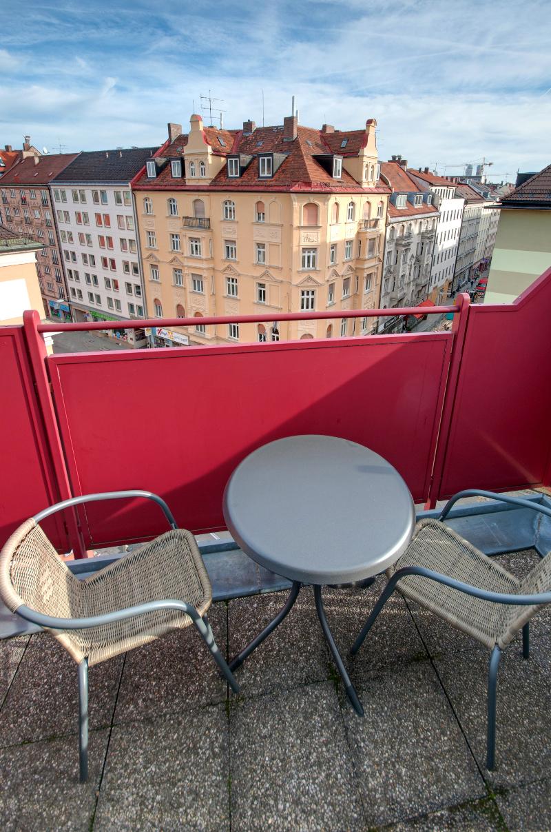 Hotel München City Center affiliated by Meliá - Genel