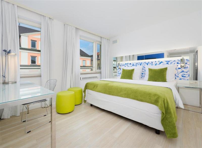 Hotel München City Center affiliated by Meliá - Oda