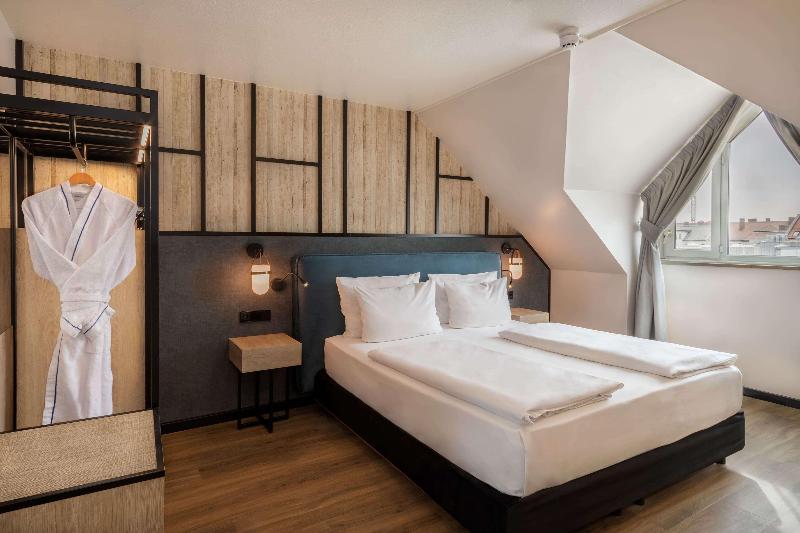 Hotel München City Center affiliated by Meliá - Oda