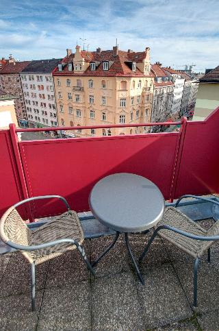 Hotel München City Center affiliated by Meliá fotoÄŸrafÄ±
