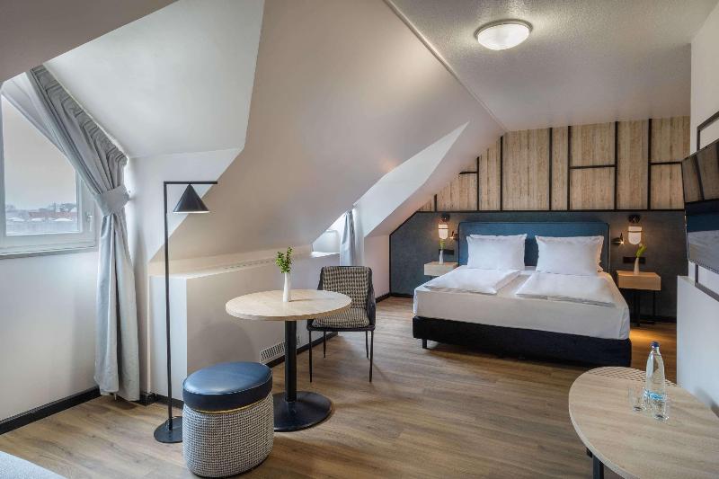 Hotel München City Center affiliated by Meliá - Oda