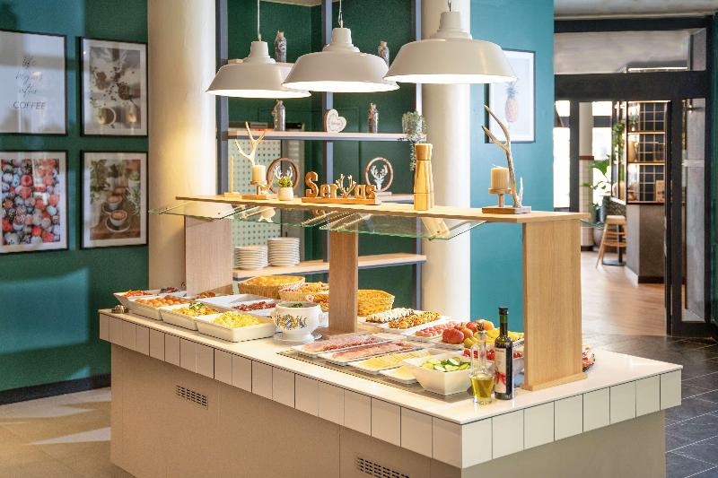 Hotel München City Center affiliated by Meliá - Restoran