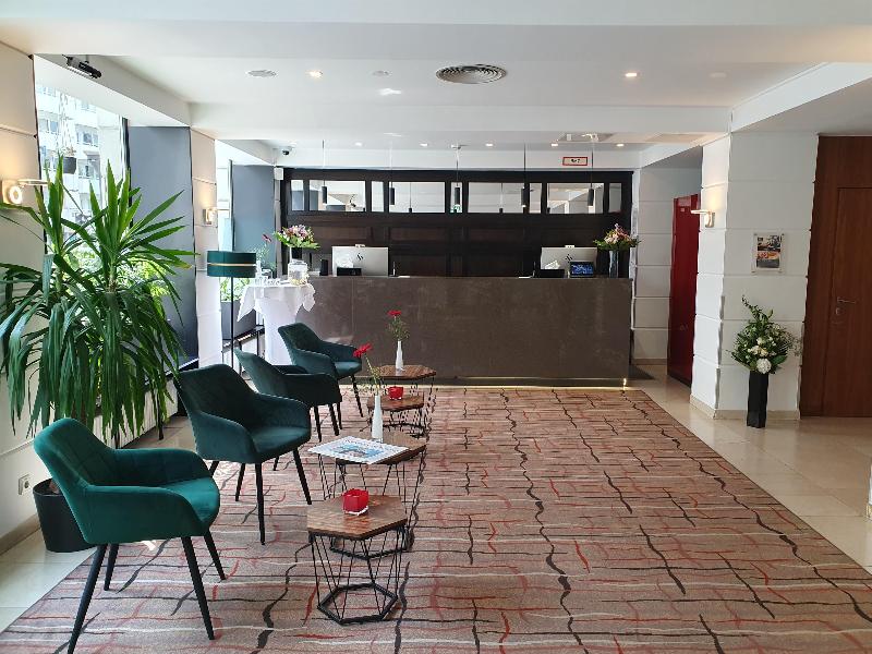 K+K Hotel am Harras - Lobi