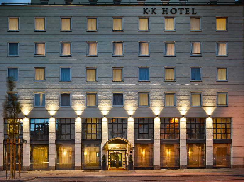 K+K Hotel am Harras - Genel