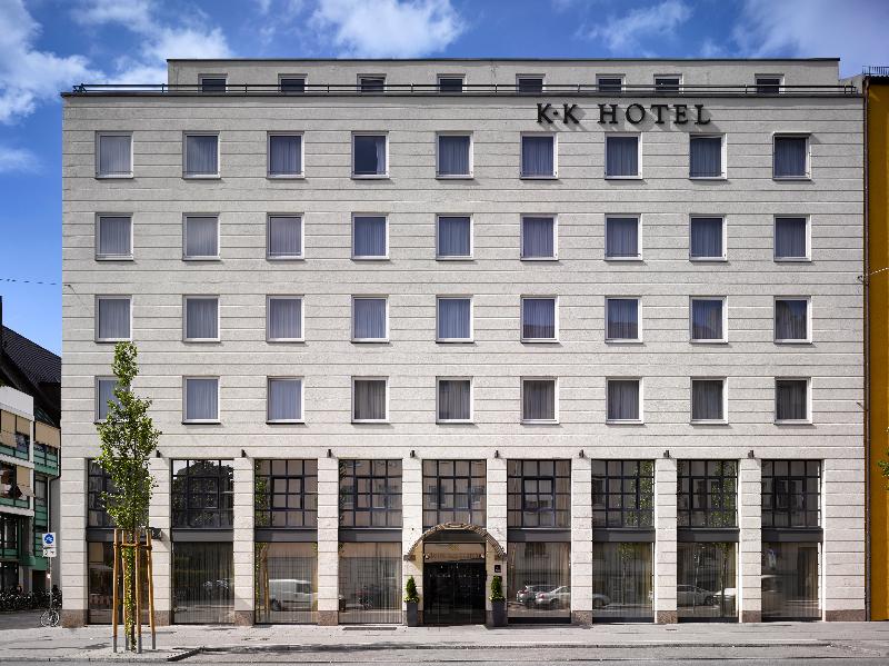 K+K Hotel am Harras - Genel