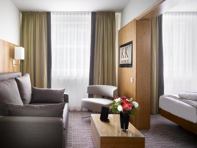K+K Hotel am Harras - Oda
