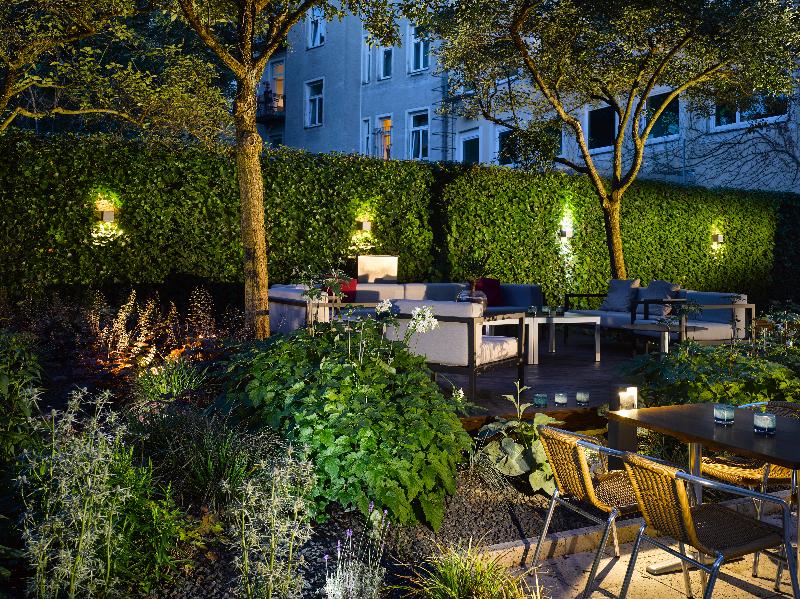 K+K Hotel am Harras - Teras