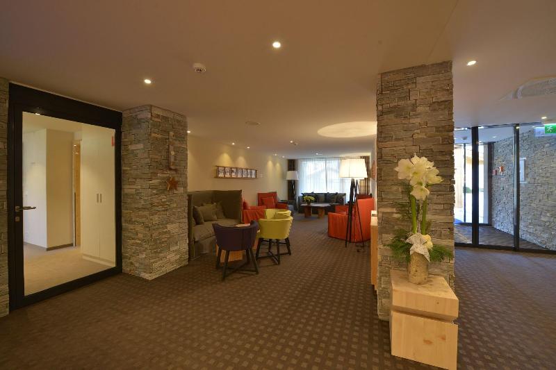 Alpenhotel Fleurs de Zermatt - Lobi